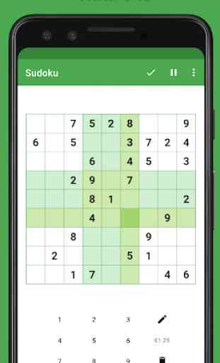 Sudoku - Gratis & Español 4