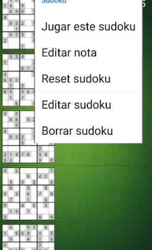 Sudoku gratis español 1