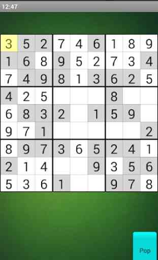 Sudoku gratis español 3