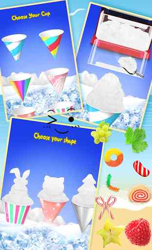 Summer Icy Snow Cone Maker 1