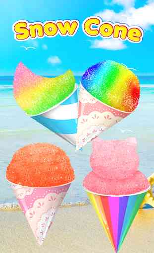 Summer Icy Snow Cone Maker 4
