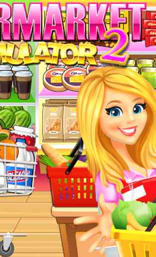 Supermarket Grocery Store Girl - Supermarket Games 2