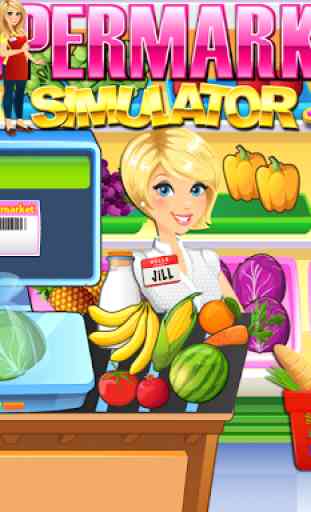 Supermarket Grocery Store Girl - Supermarket Games 3