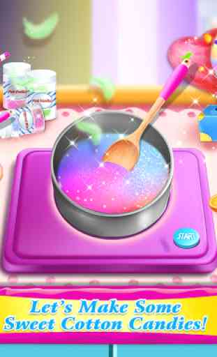 Sweet Candy Store! Food Maker 3