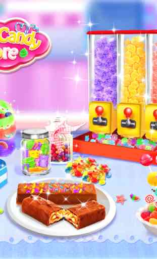 Sweet Candy Store! Food Maker 4