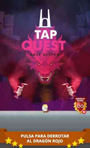 Tap Quest : Gate Keeper 1