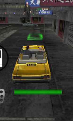 TAXI KING:Drive Simulator 3