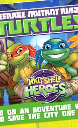TMNT: Half-Shell Heroes 1