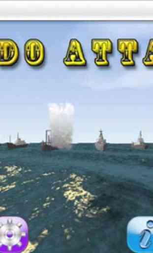 Torpedo Attack 3D Free 1