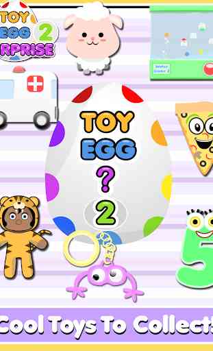 Toy Egg Surprise 2 -Fun Prizes 1