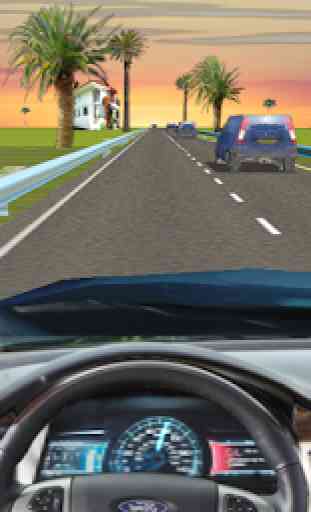Traffic Racer Cockpit 3D 2