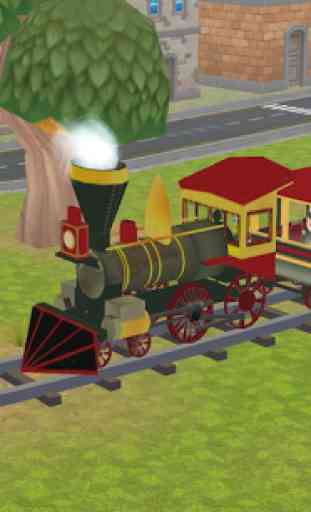 Tren 3D juego para niños 4