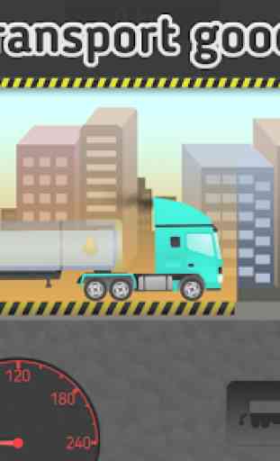 Truck Transport 2.0 - Carrera de camiones 3