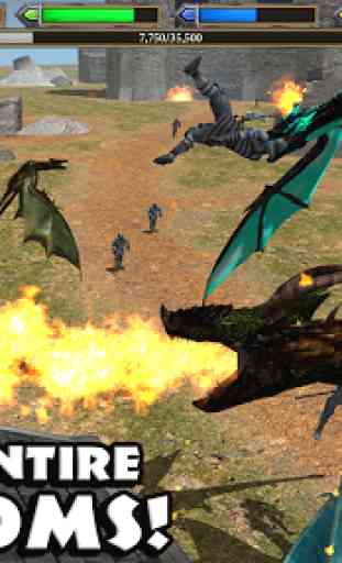 Ultimate Dragon Simulator 3