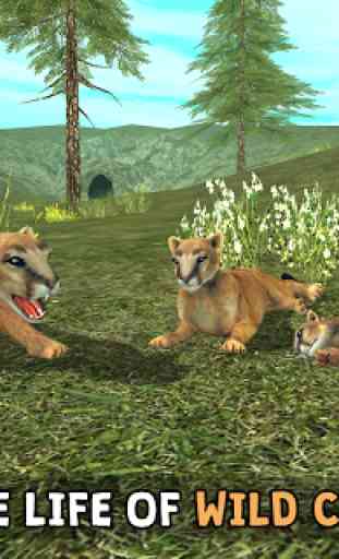 Wild Cougar Sim 3D 1