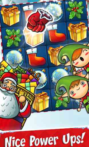 Xmas Swipe - Christmas Chain Connect Match 3 Game 2