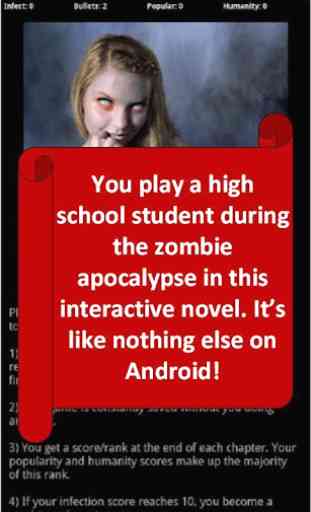 Zombie High: Choices Game RPG 1