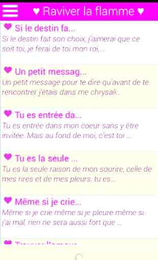 15 000+ Messages SMS d'amour ♥ 2