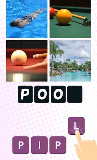 4 Pics 1 Word Quiz 4