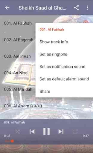 Al Ghamidi Quran MP3 Offline 2