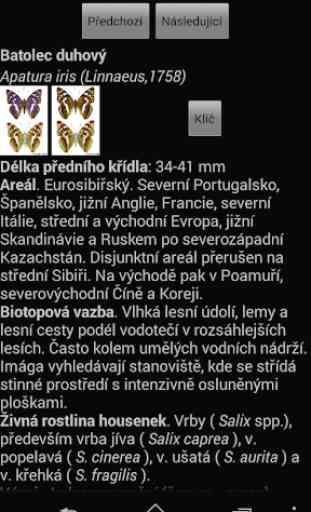 Atlas denních motýlů ČR 2