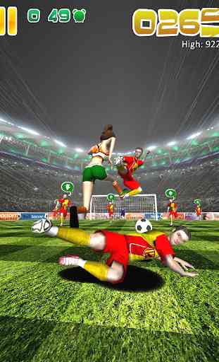 Ball Soccer (Flick Football) 2
