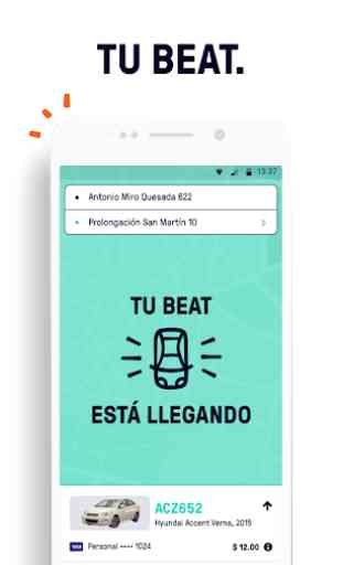 Beat App gratuita de viajes 3