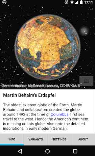 Behaim Globe 1