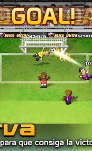 BIG WIN Soccer: Fútbol 3