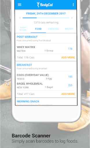 BodyCal (Calorie Tracker, IIFYM, BMI, Body Fat) 4