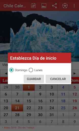 Chile Calendario 2019 3