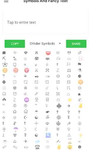 Cool Symbols & Characters  ツ 2
