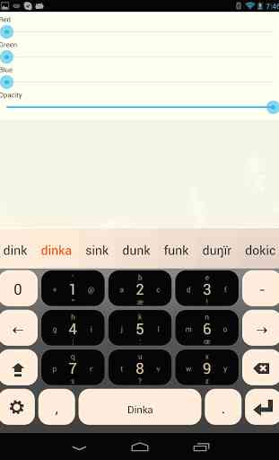 Dinka Keyboard Plugin 3