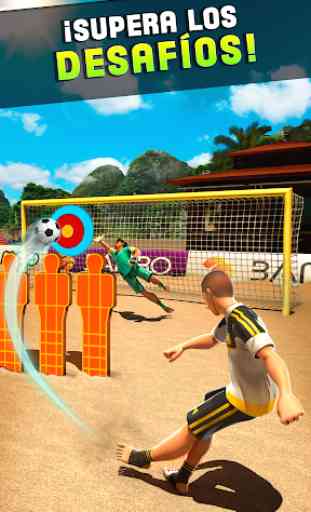 Dispara y Gol - Juego de Fútbol Playa 3