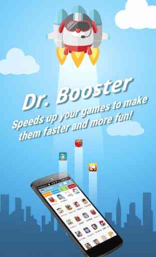 Dr. Booster -Rapidez en Juegos 1