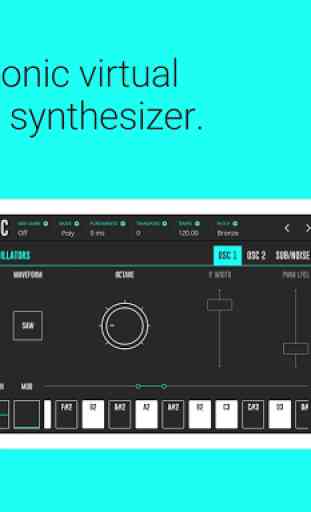 DRC - Polyphonic Synthesizer 1