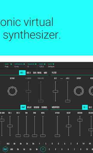 DRC - Polyphonic Synthesizer 4