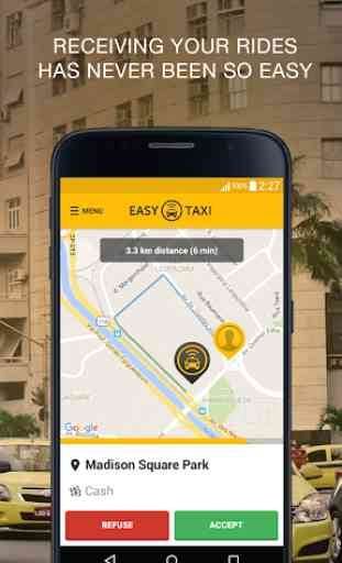 Easy para conductores, una app de Cabify 2