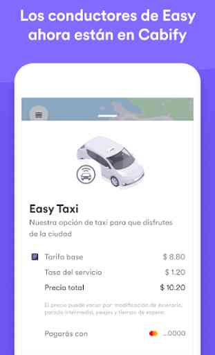 Easy Tappsi, una app de Cabify 1