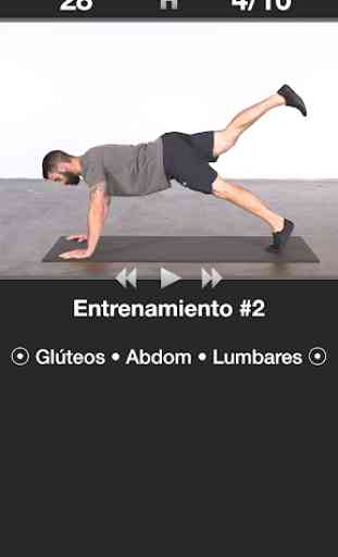 Entrenamiento Diario Glúteos - Rutinas fitness 2