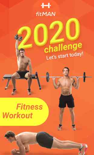 Entrenamiento físico Fit Man - 2020 workout  1