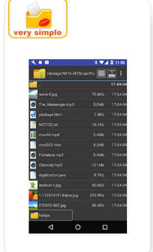 FileLips - File Manager 3