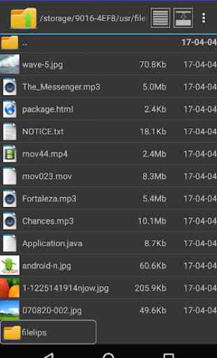 FileLips - File Manager 4