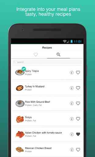 Fitness Meal Planner - Essence 3