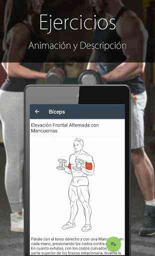 Fitness Trainer FitProSport versión FULL 2