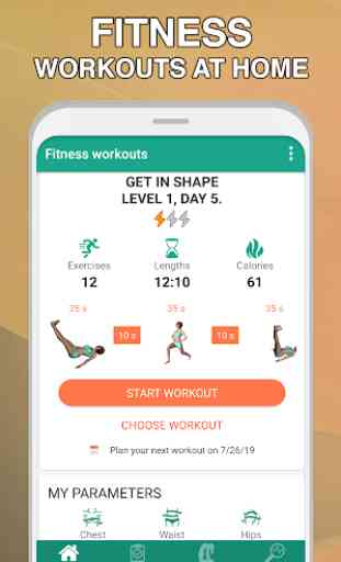Fitness workouts for women - your coach & trainer 1