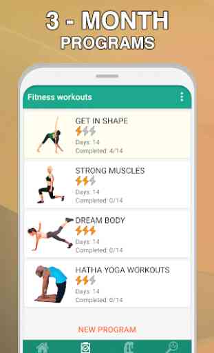 Fitness workouts for women - your coach & trainer 2