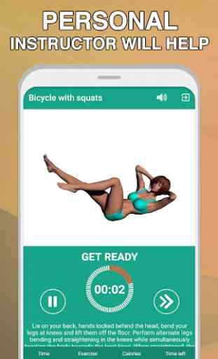 Fitness workouts for women - your coach & trainer 3