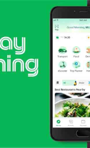 Grab - Transport, Food Delivery, Payments 1