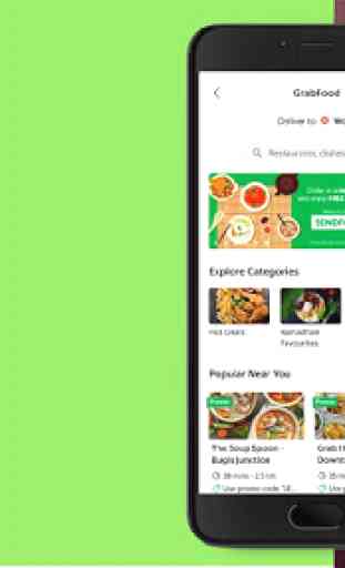 Grab - Transport, Food Delivery, Payments 3